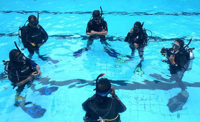 Scuba Diving Courses